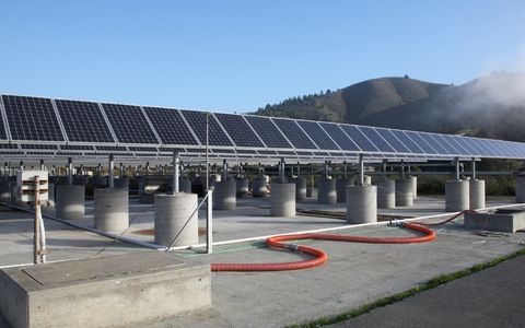 Fabrika Tipi Güneş Paneli Sistemleri
